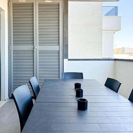 Apartmán Residenza Ponte Del Mare Pescara Exteriér fotografie