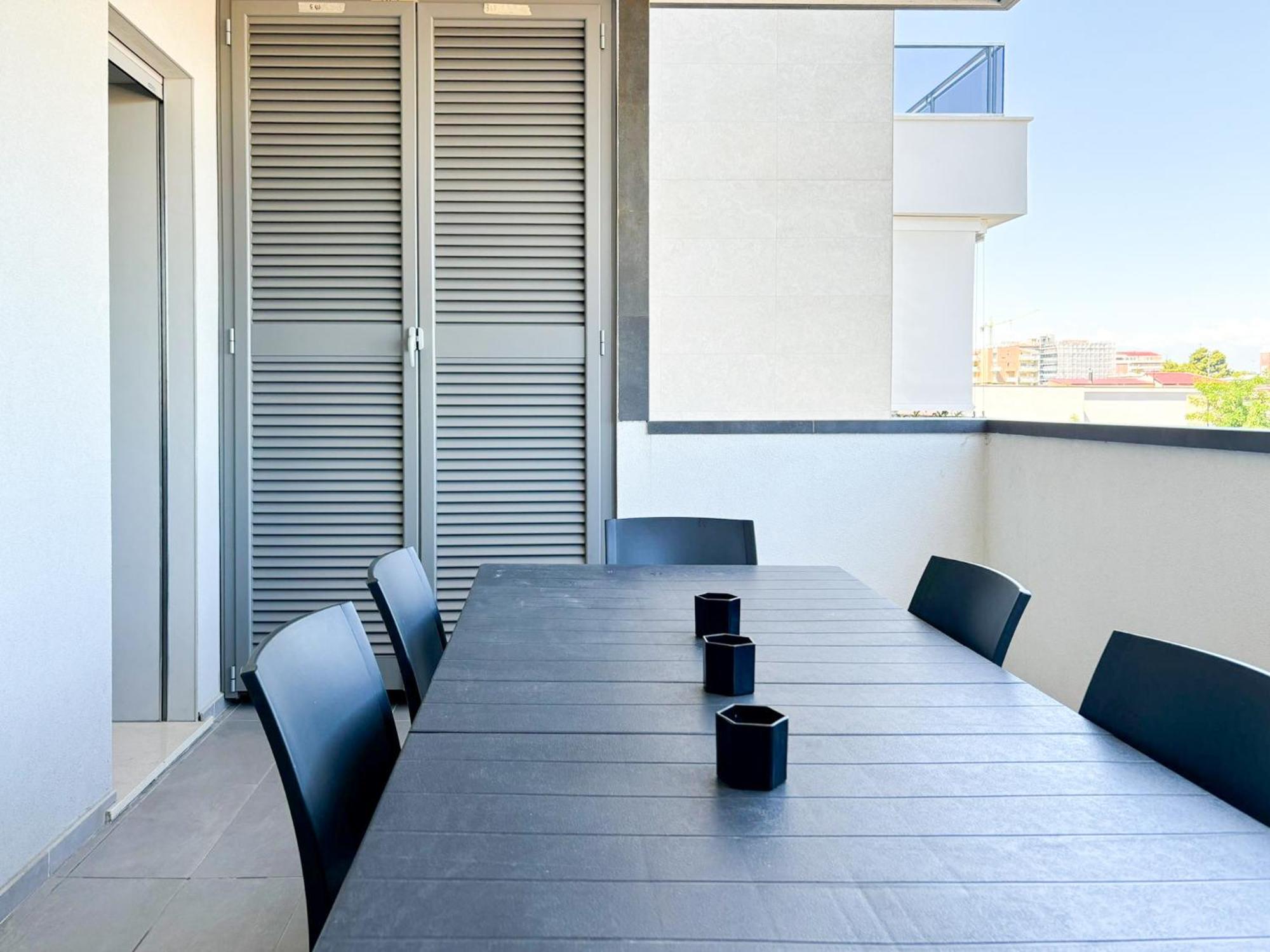 Apartmán Residenza Ponte Del Mare Pescara Exteriér fotografie