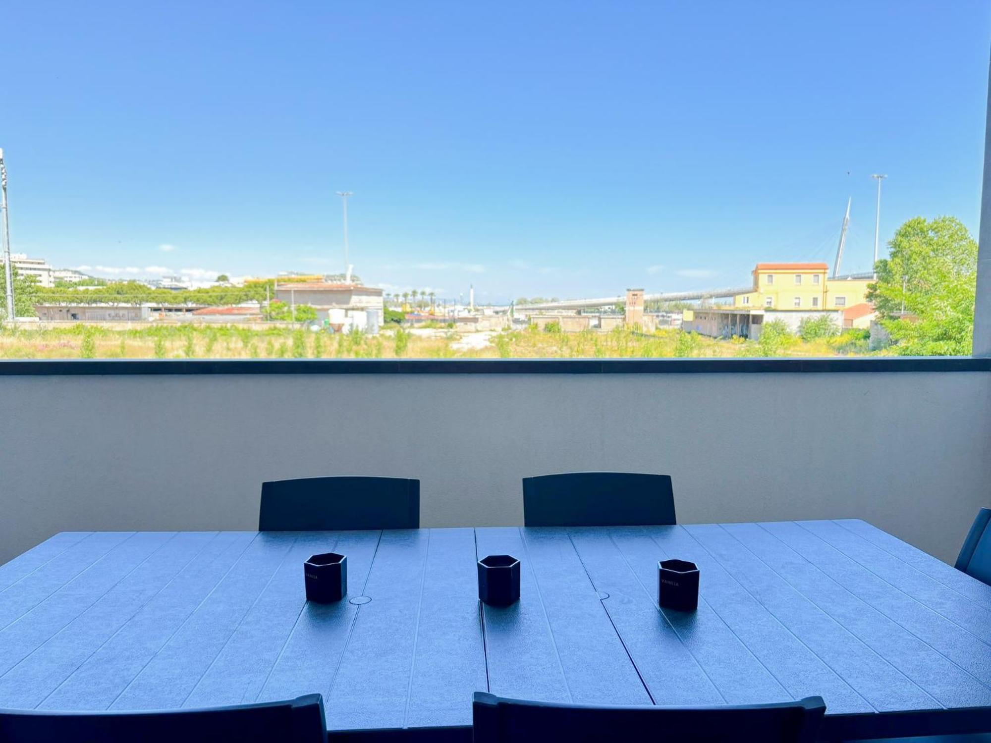 Apartmán Residenza Ponte Del Mare Pescara Exteriér fotografie