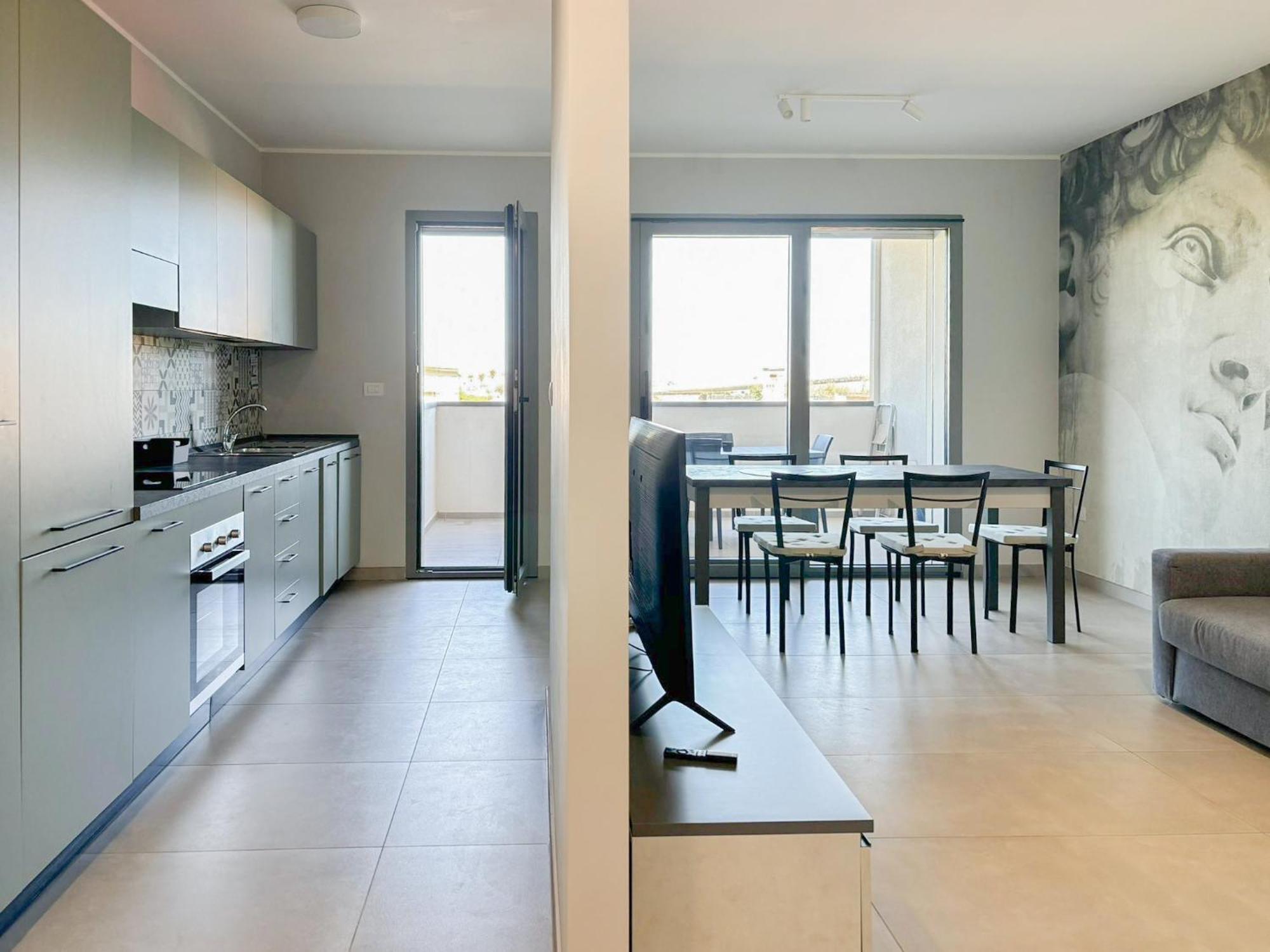 Apartmán Residenza Ponte Del Mare Pescara Exteriér fotografie